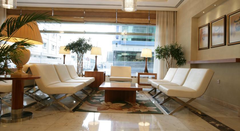 Auris Hotel Apartments Deira Dubai Interiør billede