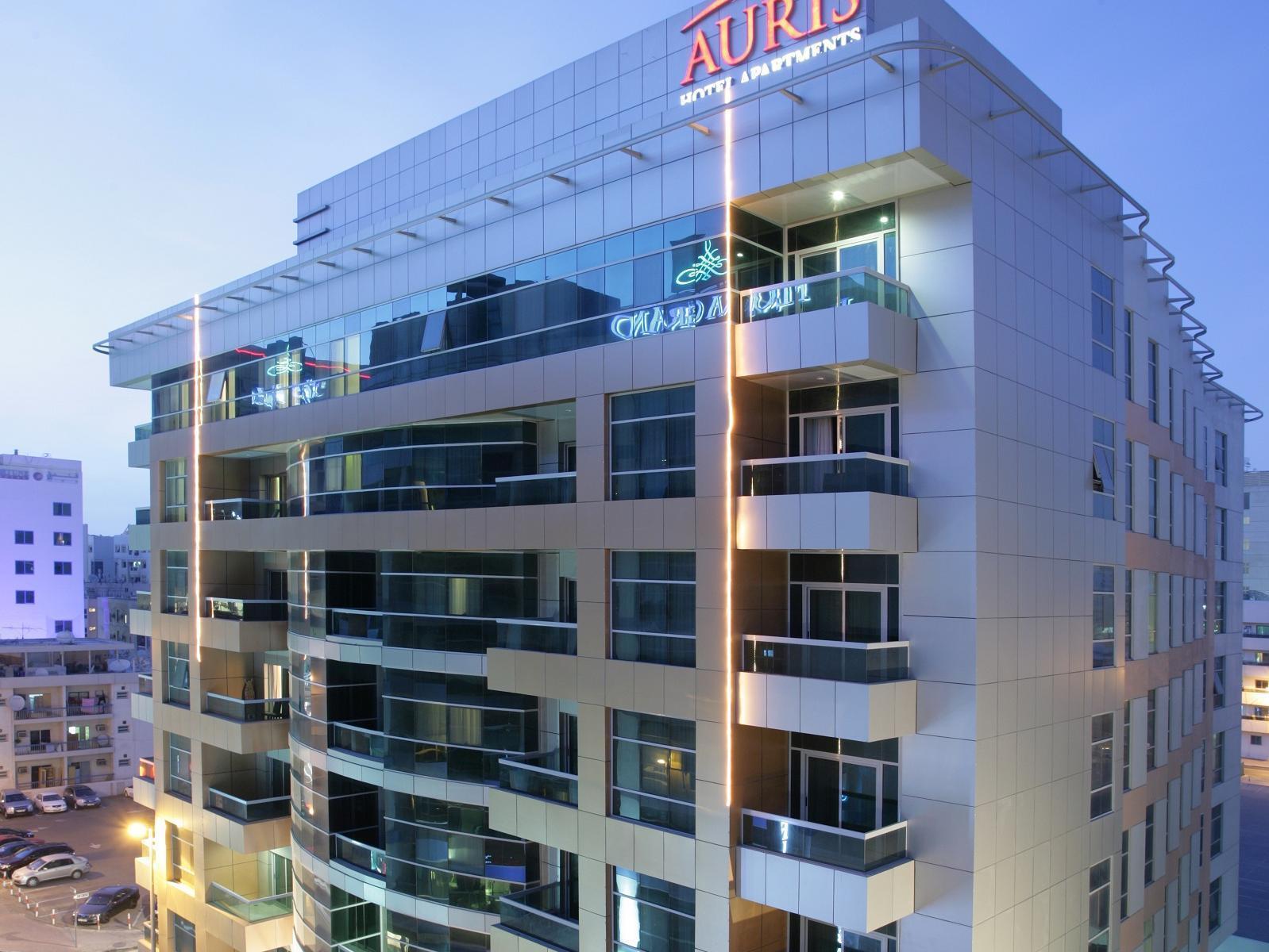 Auris Hotel Apartments Deira Dubai Eksteriør billede