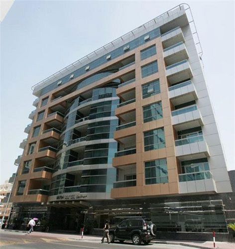 Auris Hotel Apartments Deira Dubai Eksteriør billede