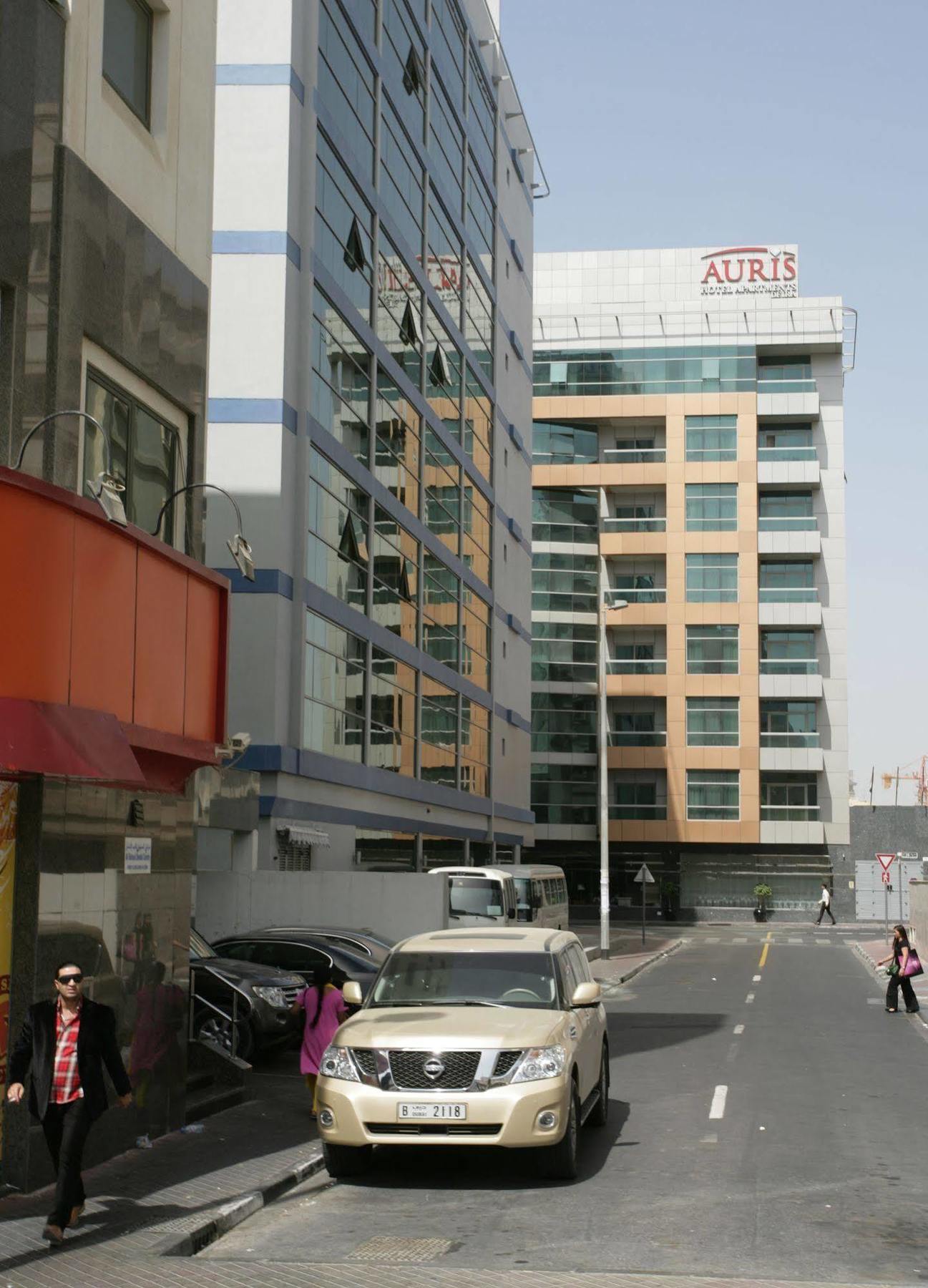 Auris Hotel Apartments Deira Dubai Eksteriør billede