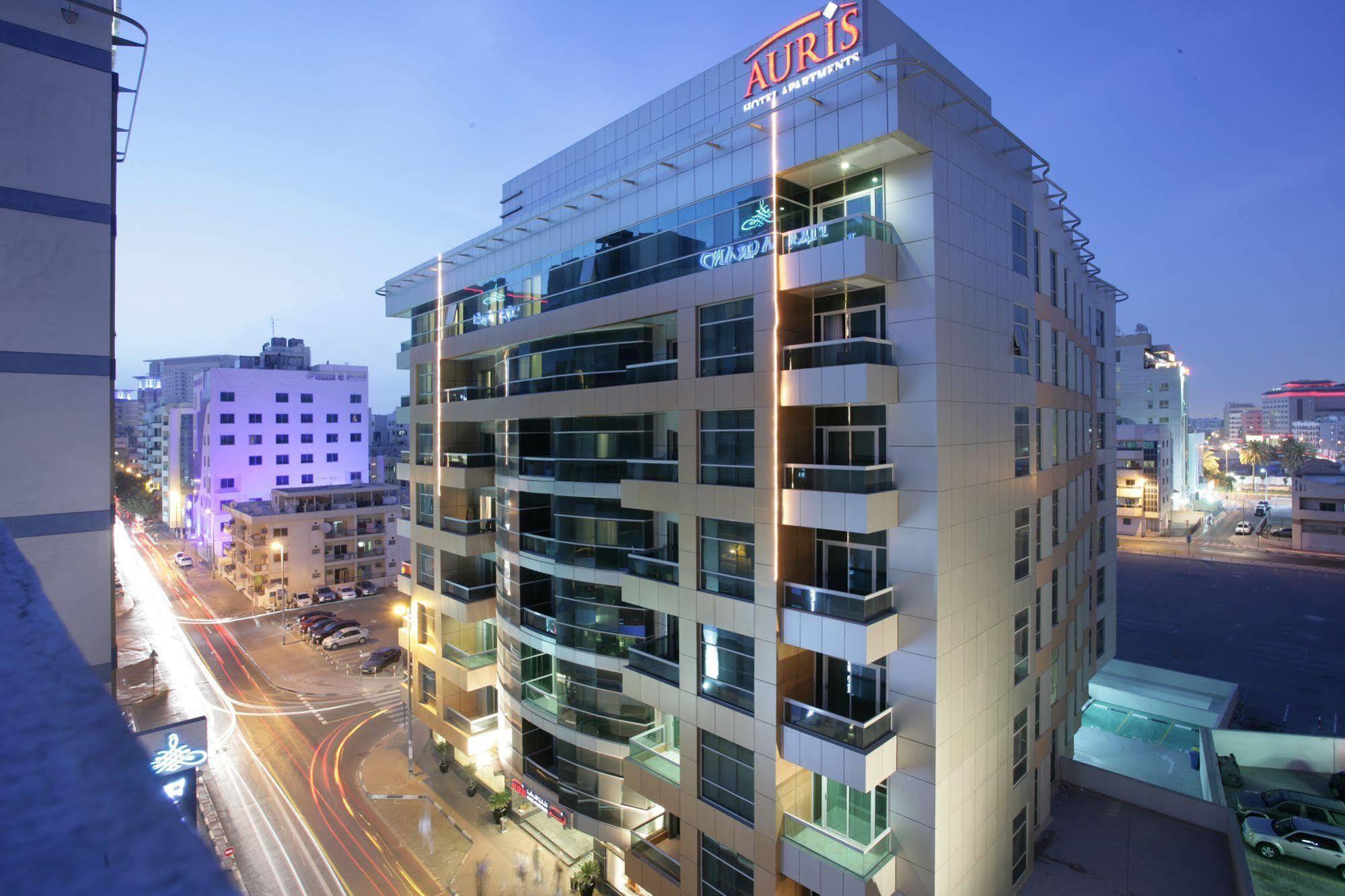 Auris Hotel Apartments Deira Dubai Eksteriør billede