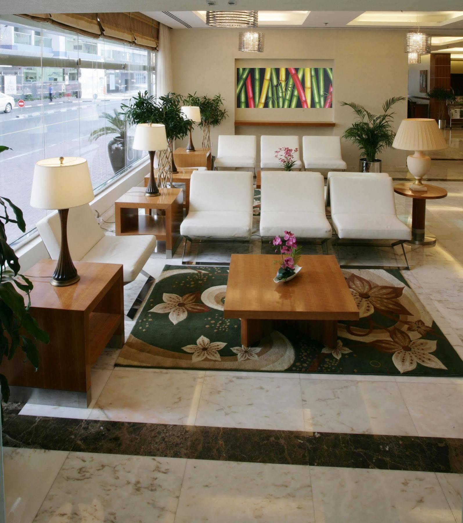Auris Hotel Apartments Deira Dubai Interiør billede