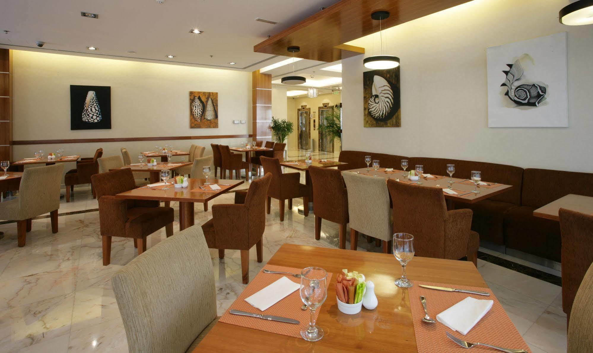 Auris Hotel Apartments Deira Dubai Restaurant billede