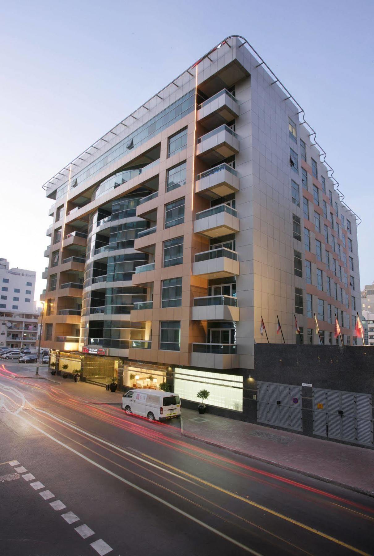 Auris Hotel Apartments Deira Dubai Eksteriør billede