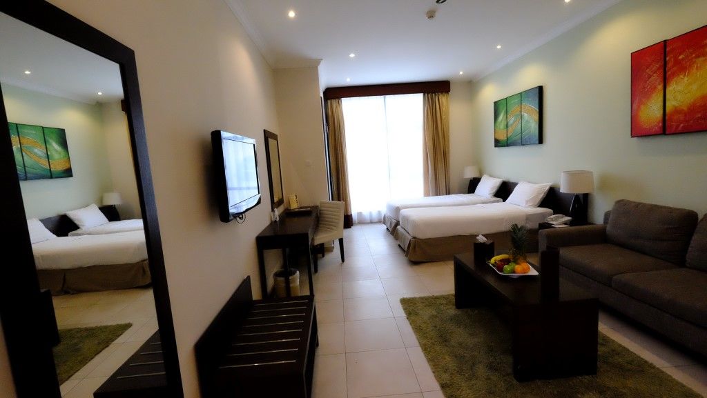 Auris Hotel Apartments Deira Dubai Eksteriør billede