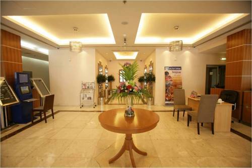 Auris Hotel Apartments Deira Dubai Interiør billede