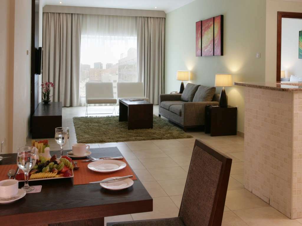 Auris Hotel Apartments Deira Dubai Værelse billede