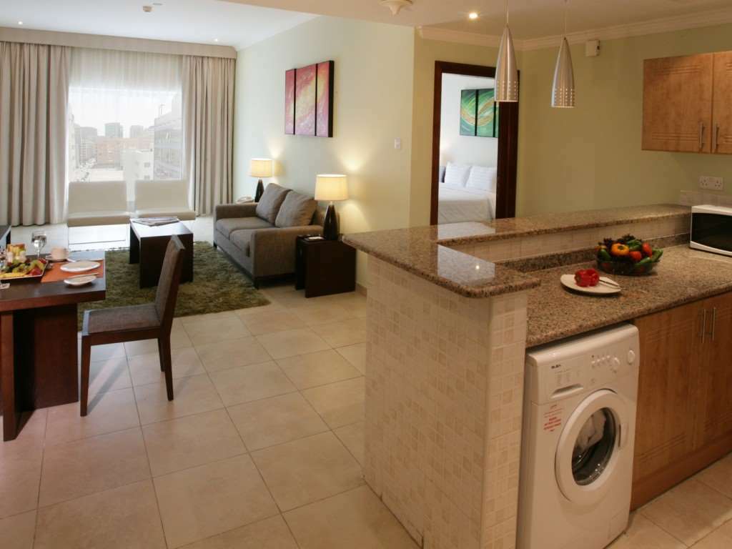Auris Hotel Apartments Deira Dubai Værelse billede