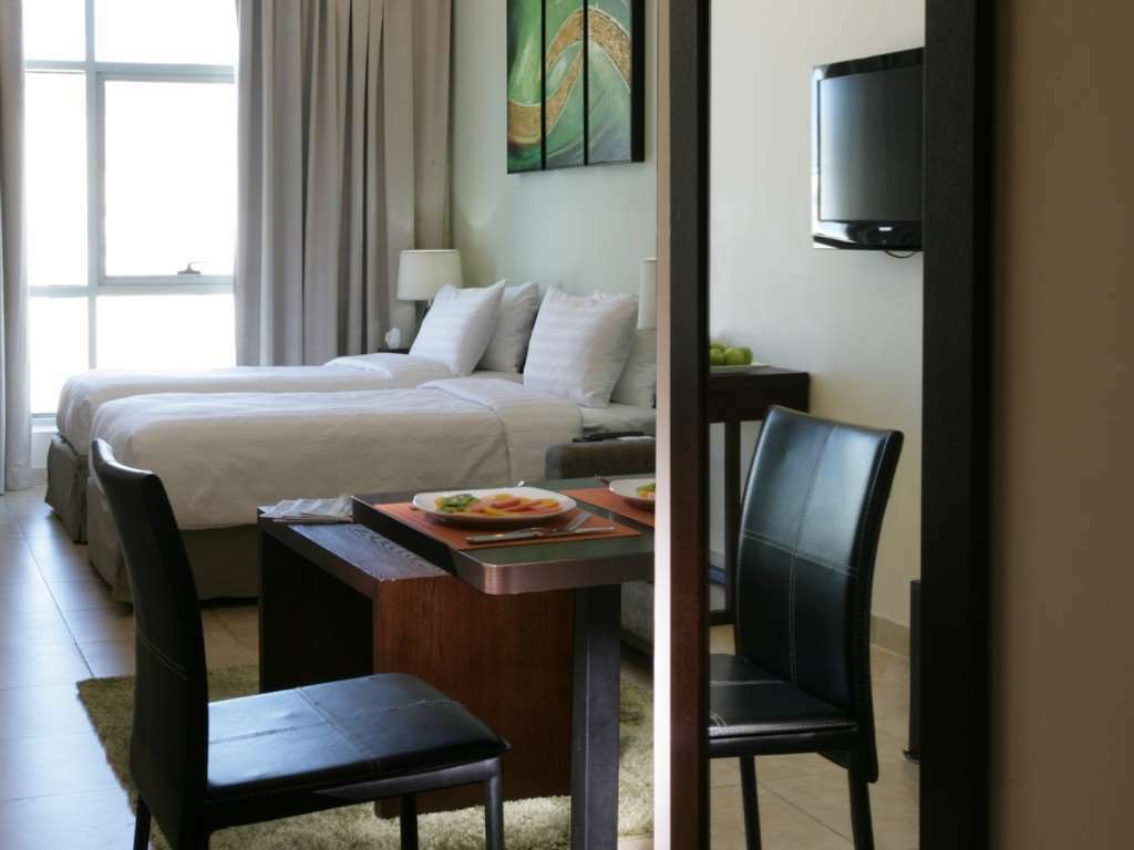 Auris Hotel Apartments Deira Dubai Værelse billede