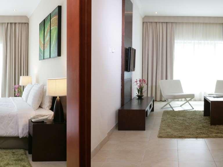 Auris Hotel Apartments Deira Dubai Værelse billede
